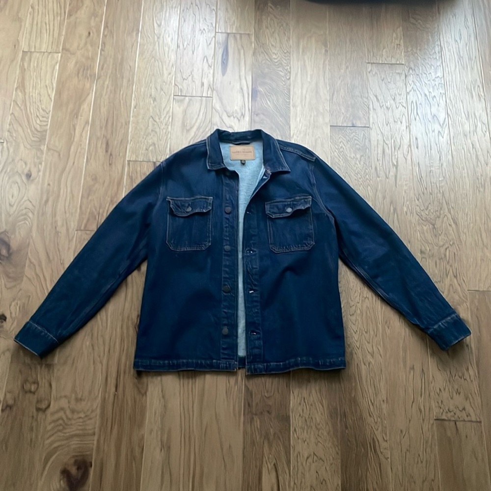 Lucky Brand Denim Utility Jacket